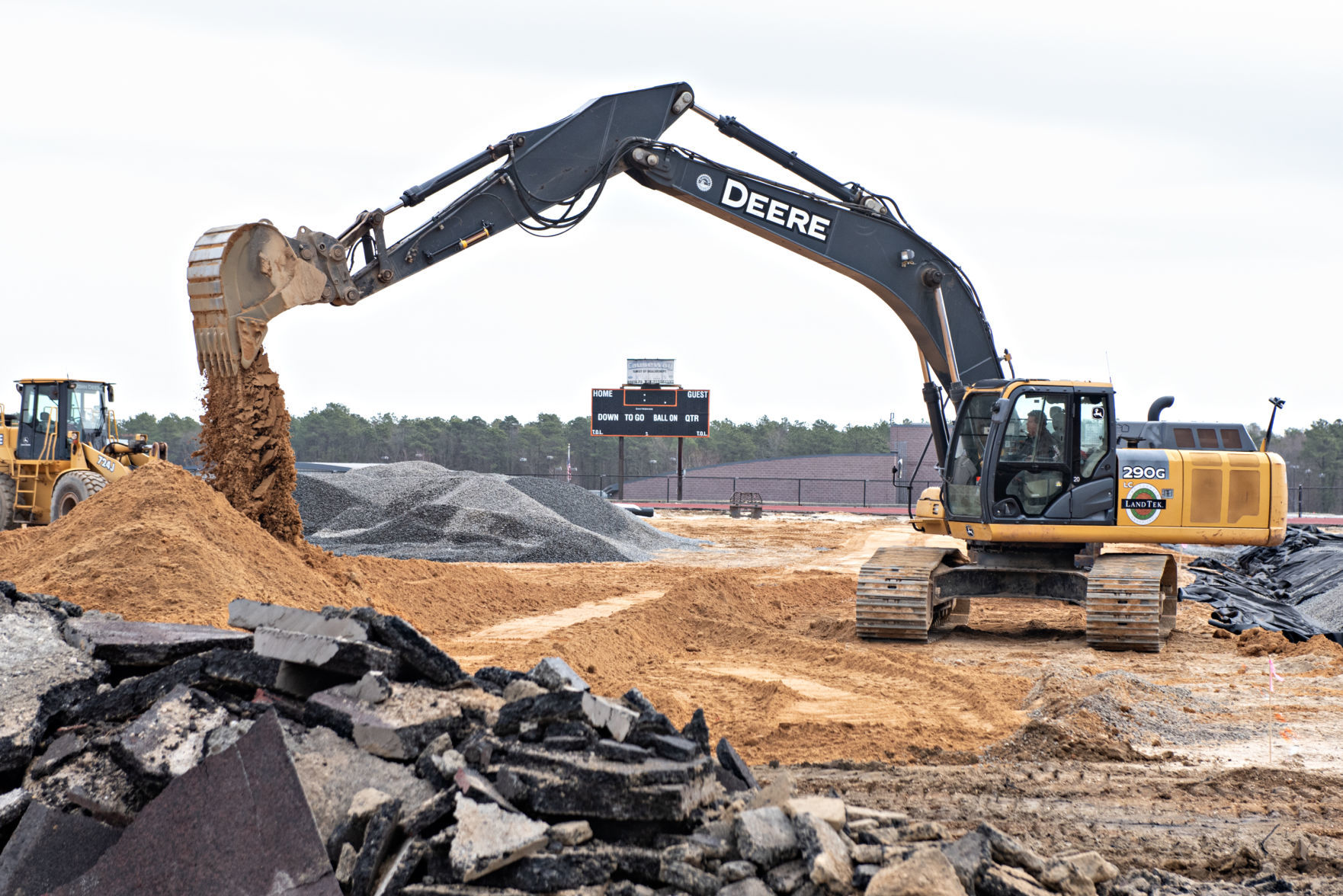 Barnegat High School turf